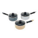 片手鍋（L＋N、蓋付、16cm）