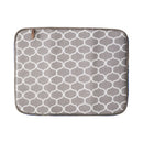 吸水マット（モロッカン柄、裏メッシュ、30cm×40cm）