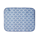 吸水マット（モロッカン柄、裏メッシュ、30cm×40cm）