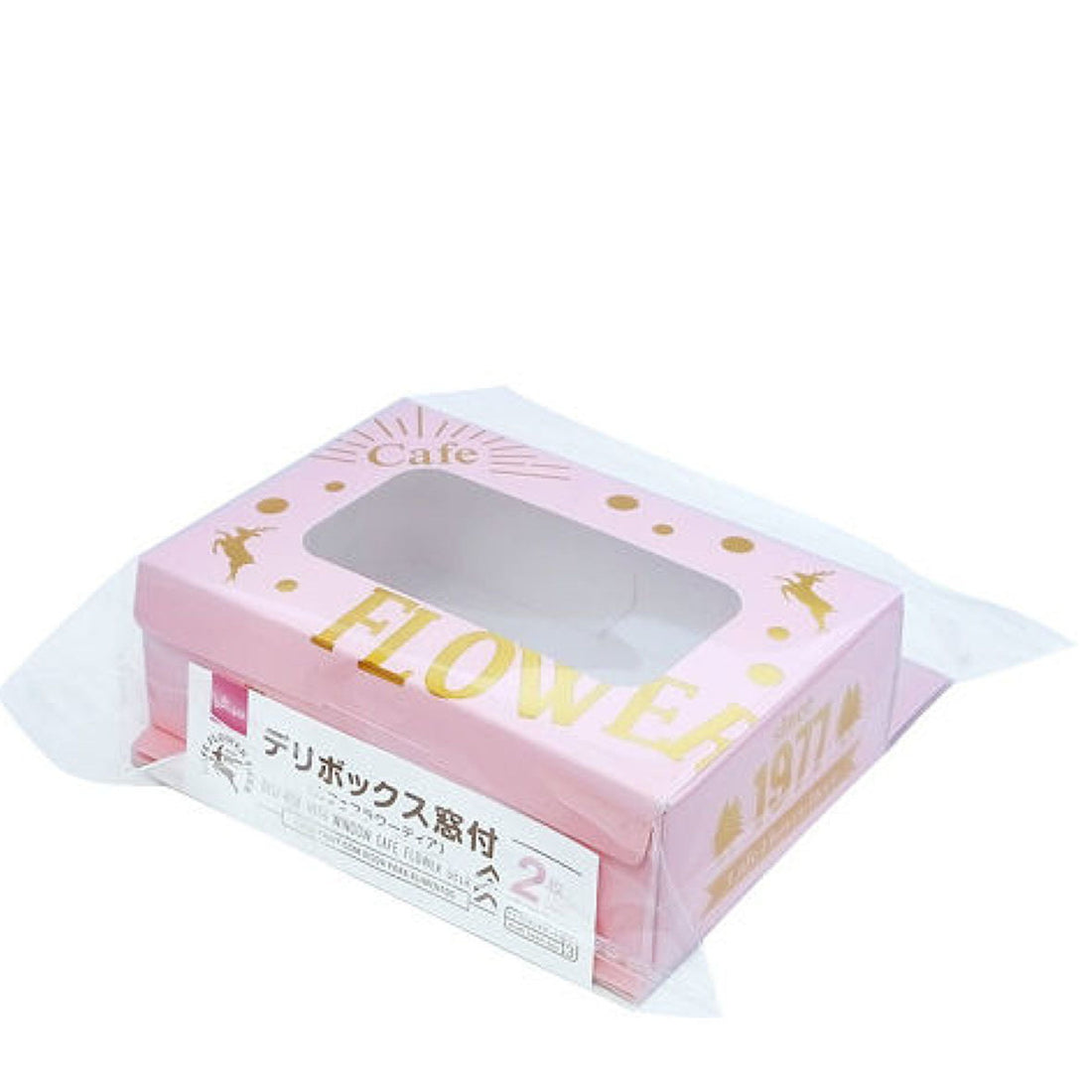 デリボックス（窓付、カフェフラワーディア） -100均 通販 ダイソー