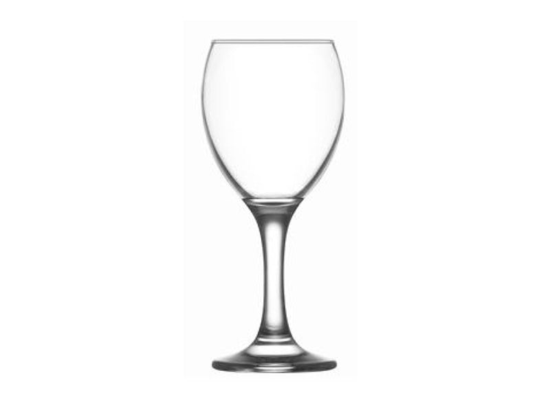 白ワイングラス（エンパイヤ、約245ml）