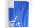Ａ４クリアブック４０ポケット（背表紙あり、ブルー）
