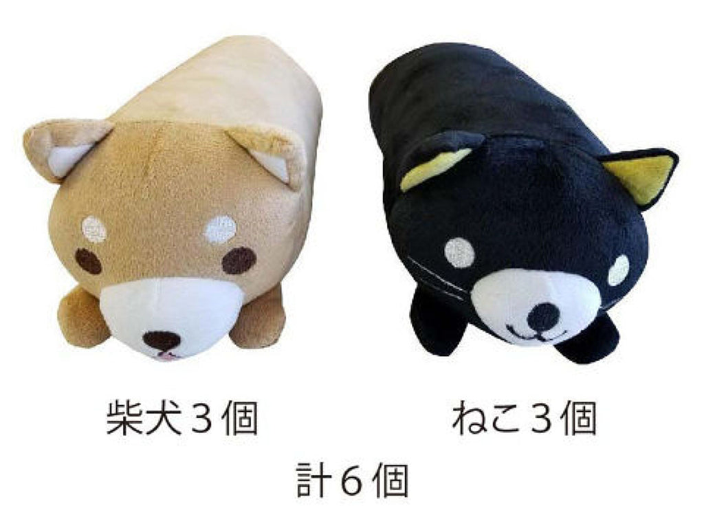 アニマルクッション(柴犬&ねこ) -100均 通販 ダイソーオンライン