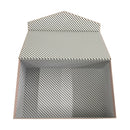 フタ付紙BOX（4サイズ、長方形、ピンク）