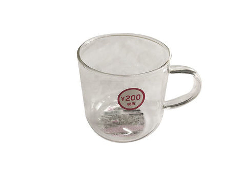 耐熱ガラスマグカップ（約350ml）