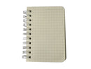 Wリングメモ（A7、方眼、80枚、2冊、ピンク、ブルー）
