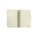 Wリングメモ（A7、方眼、80枚、2冊、ピンク、ブルー）