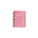 Wリングメモ（A7、方眼、80枚、2冊、ピンク、ブルー）