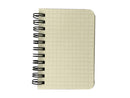 Wリングメモ（A7、方眼、80枚、2冊、ネイビー、ホワイト）