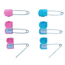 ロックのかかる安全ピン（４個）