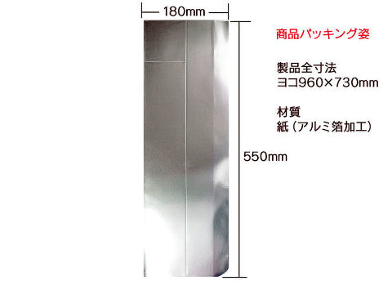 テーブルコンロ用下敷き（ワイド、９６ｃｍ×７３ｃｍ）