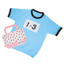 ゼッケン（シールタイプ、10cm×15cm、2枚）