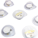 圧縮フェイスマスク（個包装カップ付、18枚）