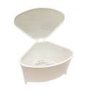 三角コーナー（フタ付）