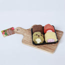 ウッドカッティングボード（ハンドル、焼き目）