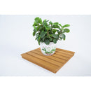 ウッドデッキパネル（３０ｃｍ×３０ｃｍ×２．５ｃｍ）