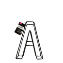 アイアンアルファベット（Ａ）