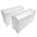 不織布仕切りケース（ホワイト、２枚、１１×３２×２０ｃｍ）