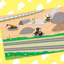 しゃしんシールブック_はたらくのりもの