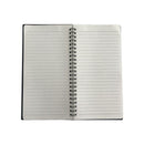 リングノート（黒、Ａ６、８０枚）