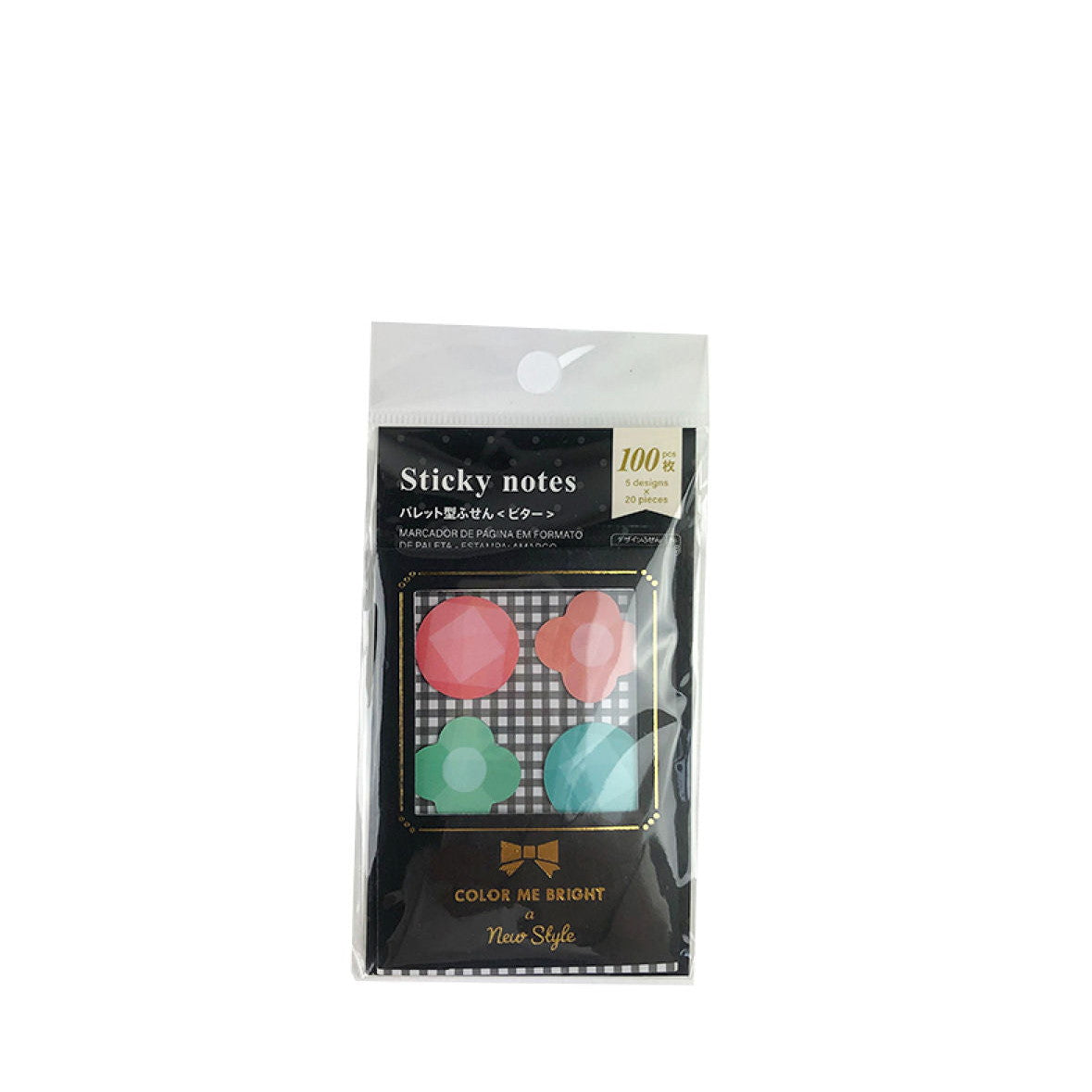 パレット型ふせん（MLP、ビター） -100均 通販 ダイソーオンライン