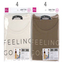 お揃いコーデＴシャツ（英字柄２色アソート、大人用Ｍサイズ）