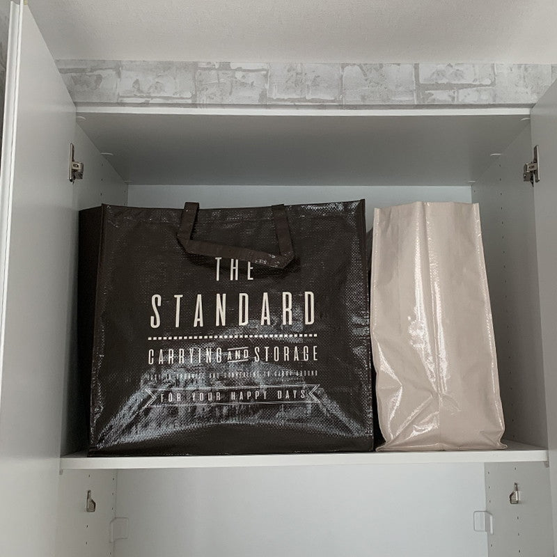 ショッピングバッグ（STANDARD、2色、46cm×50cm）
