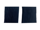 レギュラーソックス（男性用、かかと直角、部屋干し対応、ネイビ