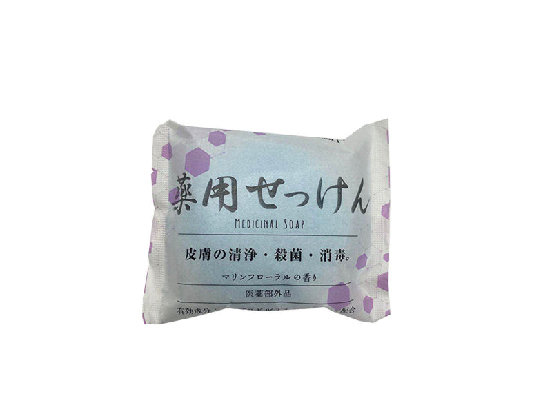 薬用せっけん（100g、殺菌・消毒）