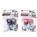 ベビーカーフック（レザー調、ベルトタイプ）