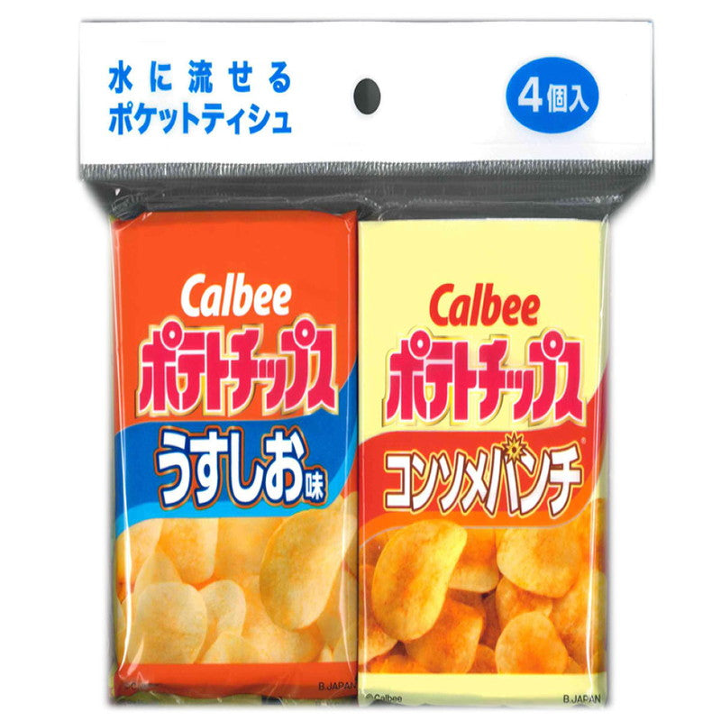 カルビーポテトチップス４Ｐ