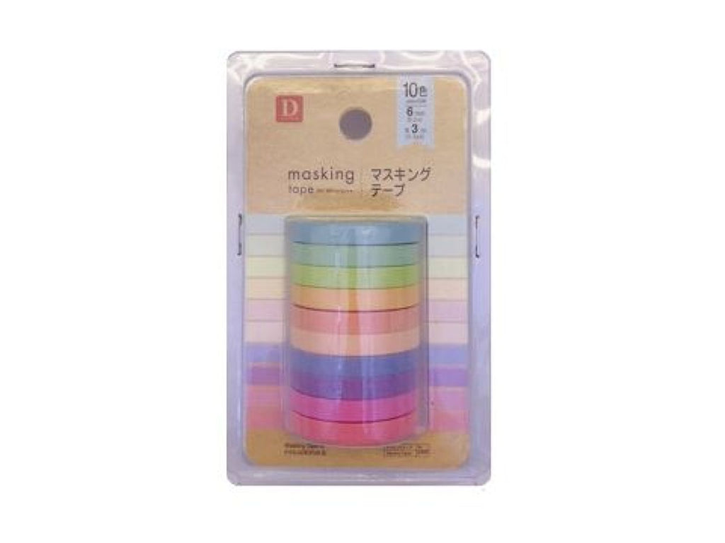 マスキングテープ10本まとめ売り③ - テープ・マスキングテープ