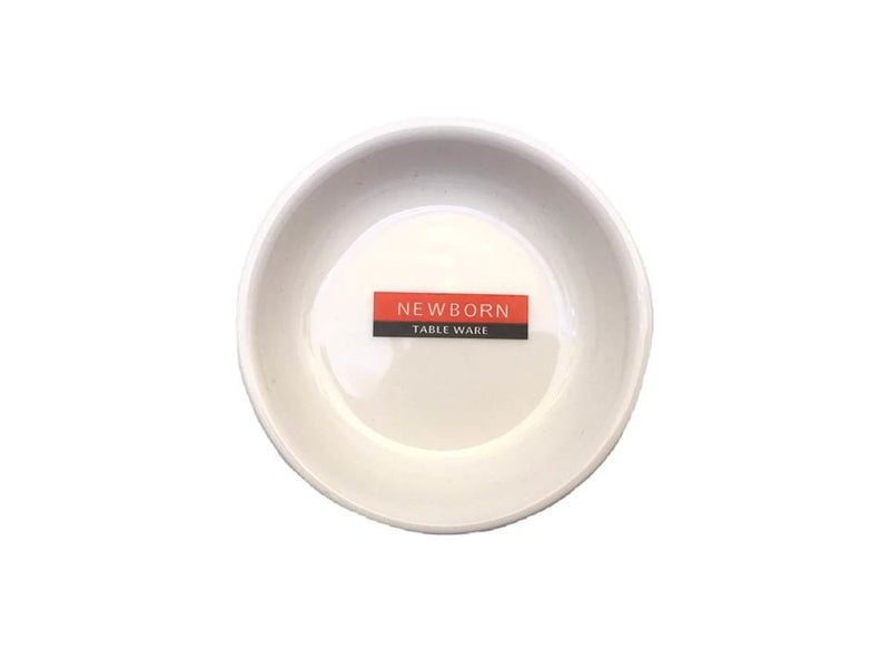 ニューボーン丸皿（約６．５ｃｍ）