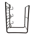 キッチンワイヤー棚（６連フック付）