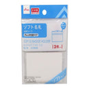 ソフト名札（名刺サイズ、チャック付、３枚）
