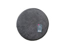 チェアパッド（丸、グレー、Φ３５ｃｍ）