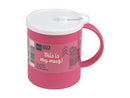 レンジマグ（フタ付、ピンク）