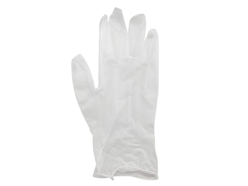 ビニール手袋（介護用、Ｍサイズ）
