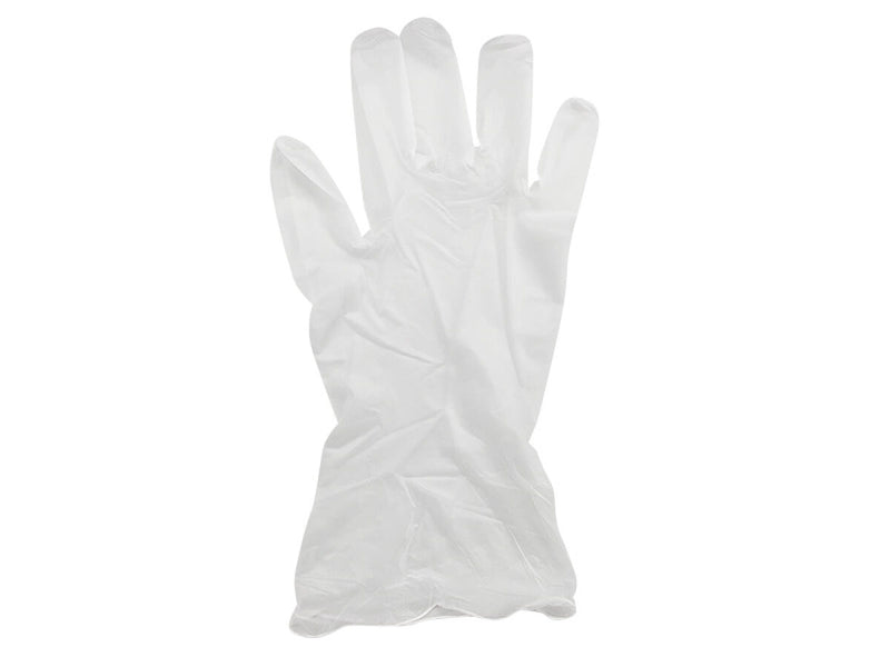 ビニール手袋（介護用、Ｓサイズ）