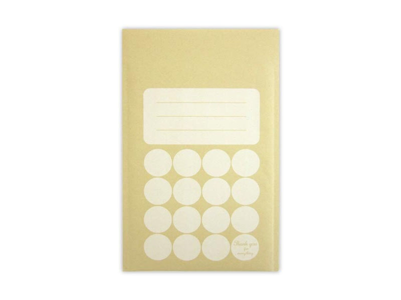 クッション封筒（ＤＶＤ・書籍サイズ、２枚） - ダイソーオンライン