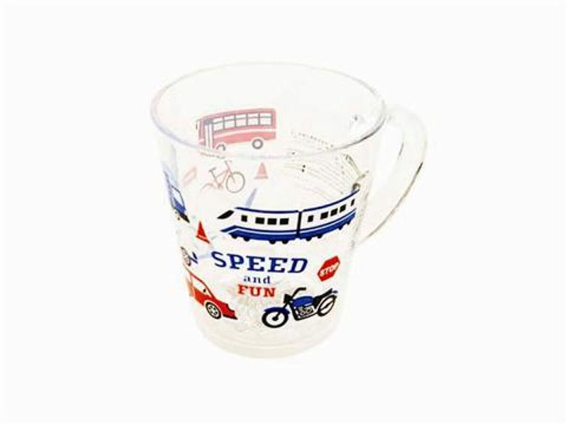 アクリルマグカップ（２００ｍＬ、車）