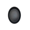 ヨーロッパ風プレート（φ１３ｃｍ×２．５ｃｍ、ネイビー）