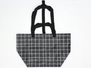 折りたたみショッピングバッグ（２ハンドル、北欧柄、２７ｃｍ×２７ｃｍ×１８ｃｍ）