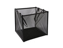 折畳みマルチ収納（３２ｃｍ×３２ｃｍ×３２ｃｍ、ブラック）