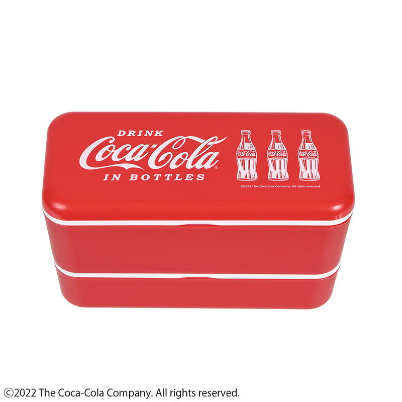 ２段弁当箱（コカ・コーラ、ＡＳ１、６５０ｍＬ）