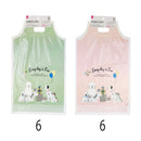 ショッピングバッグ（ポップアニマル、３５ｃｍ×４５ｃｍ×６ｃｍ、４枚）