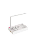 ヘアゴムスタンド（小物トレー付、ホワイト）