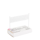 ピアススタンド（小物トレー付、ホワイト）