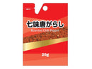 エスビー　袋入り七味唐辛子　２０ｇ