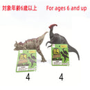 恐竜（カルノタウルス、パラサウロロフス）